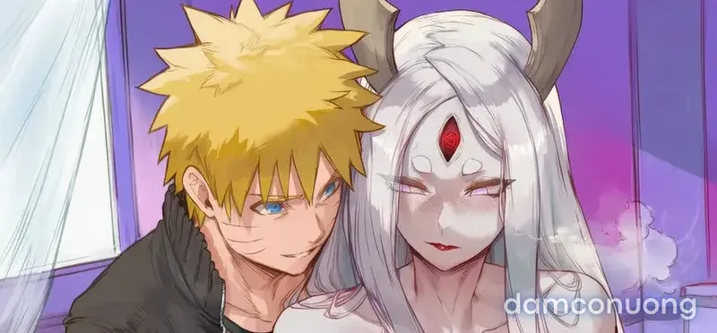 Naruto X Kaguya 