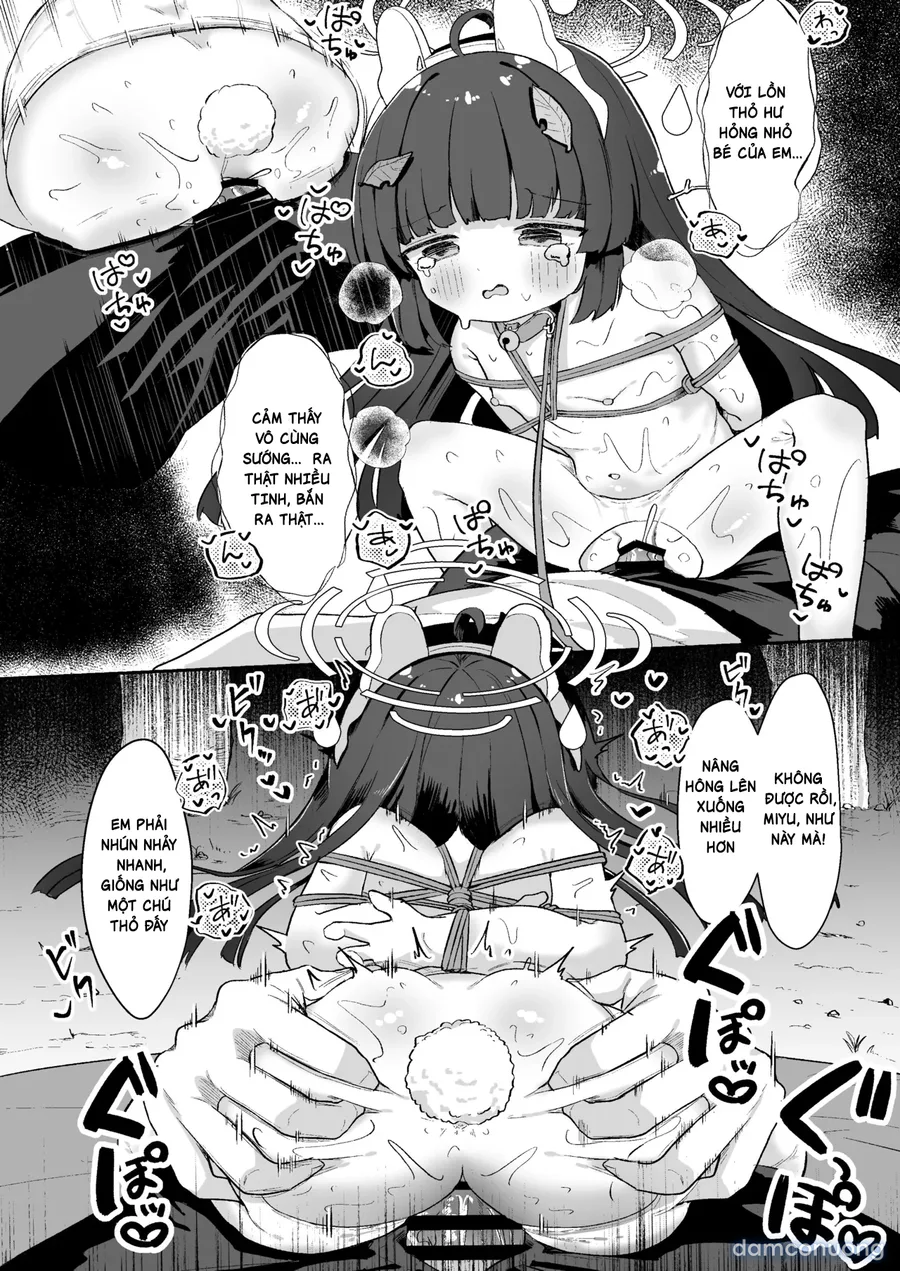 O o Furu Usagi wa Shibarareru 