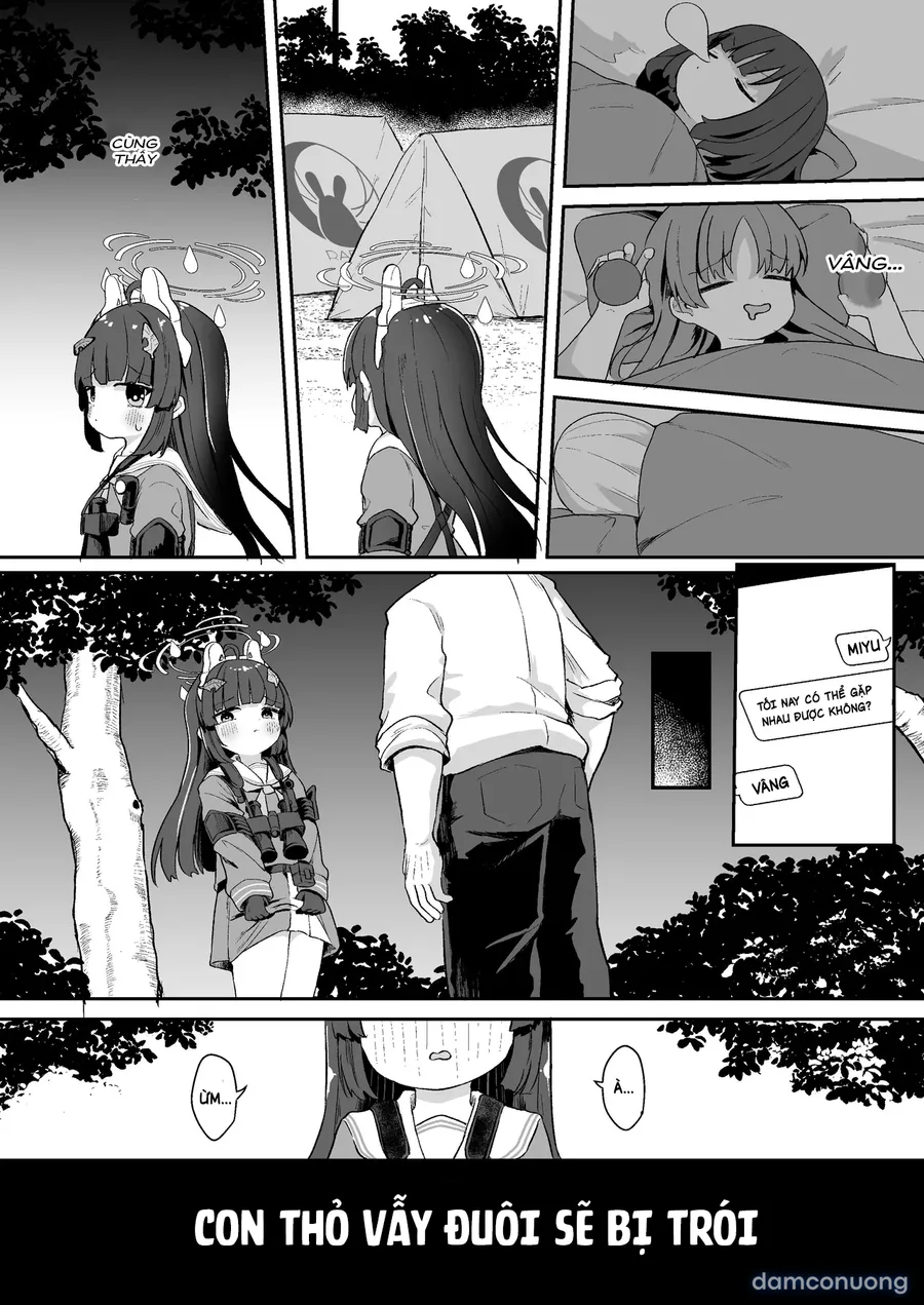 O o Furu Usagi wa Shibarareru 