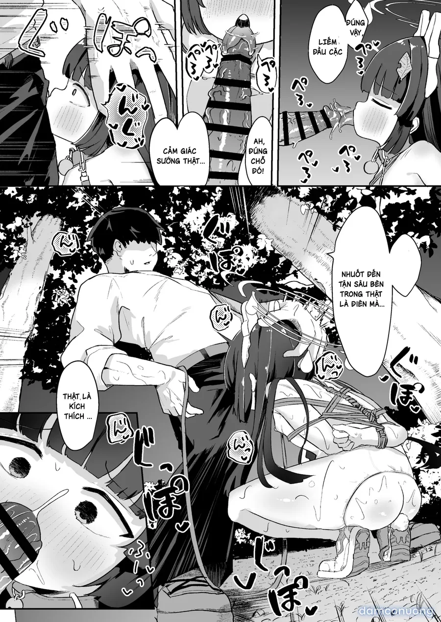 O o Furu Usagi wa Shibarareru 
