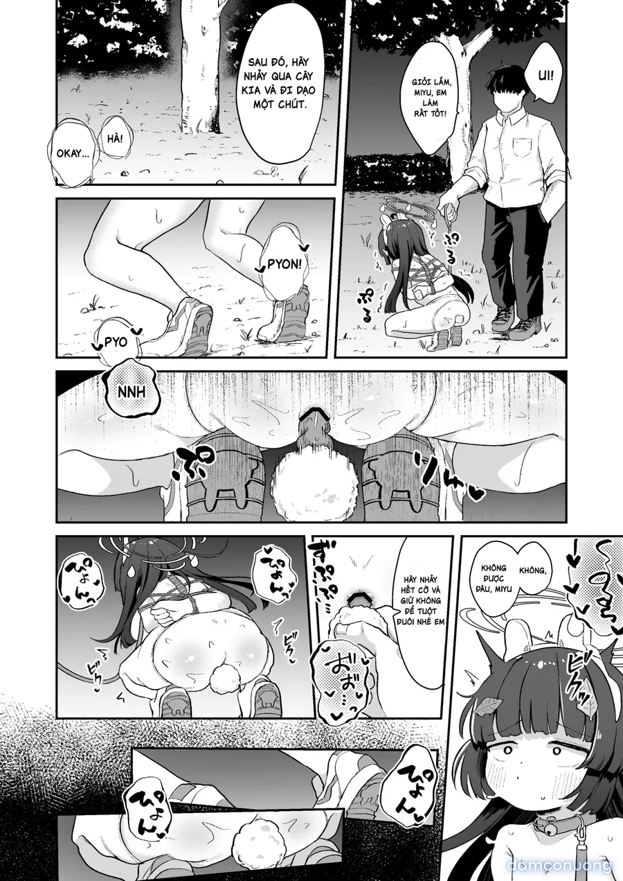 O o Furu Usagi wa Shibarareru 