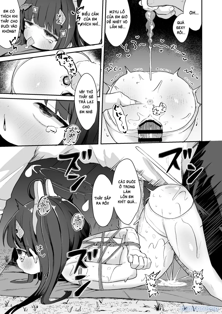 O o Furu Usagi wa Shibarareru 