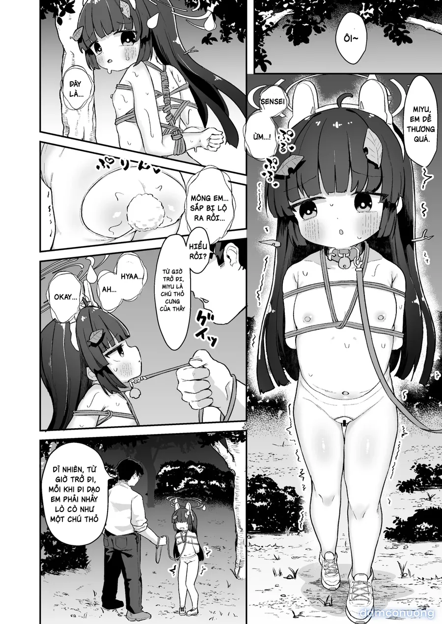 O o Furu Usagi wa Shibarareru 