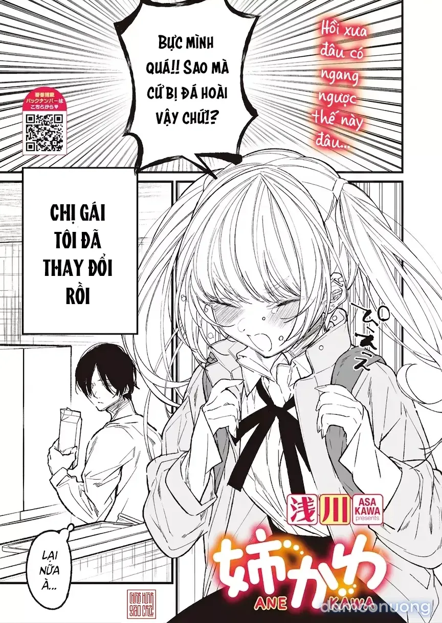 Chị gái dễ thương 