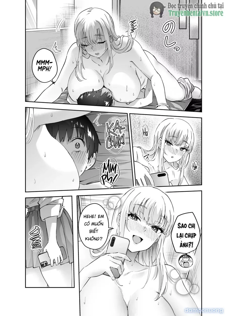Cô Nàng Gyaru Bự Con, Chổng Mông Đòi Đụ 