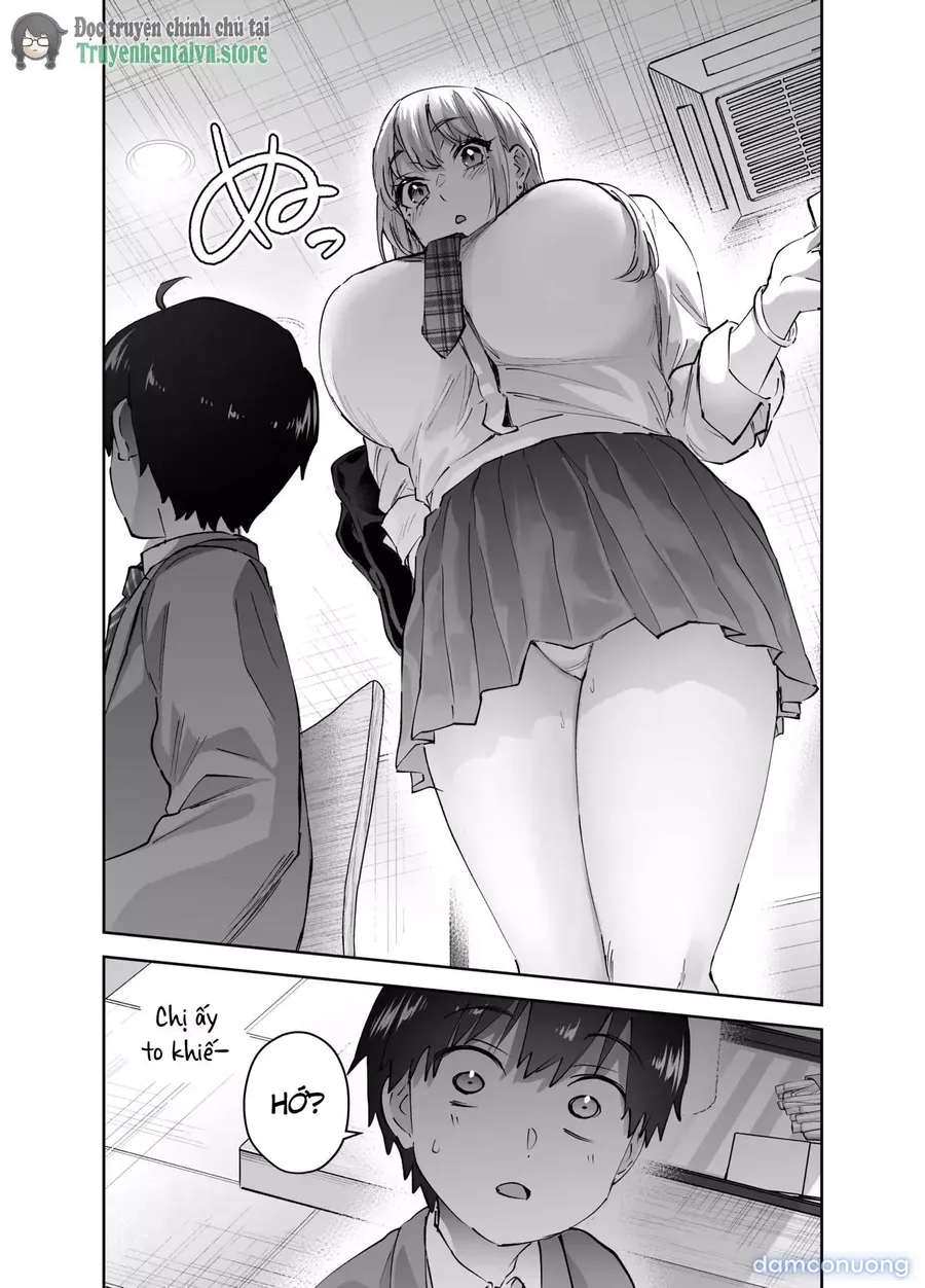 Cô Nàng Gyaru Bự Con, Chổng Mông Đòi Đụ 