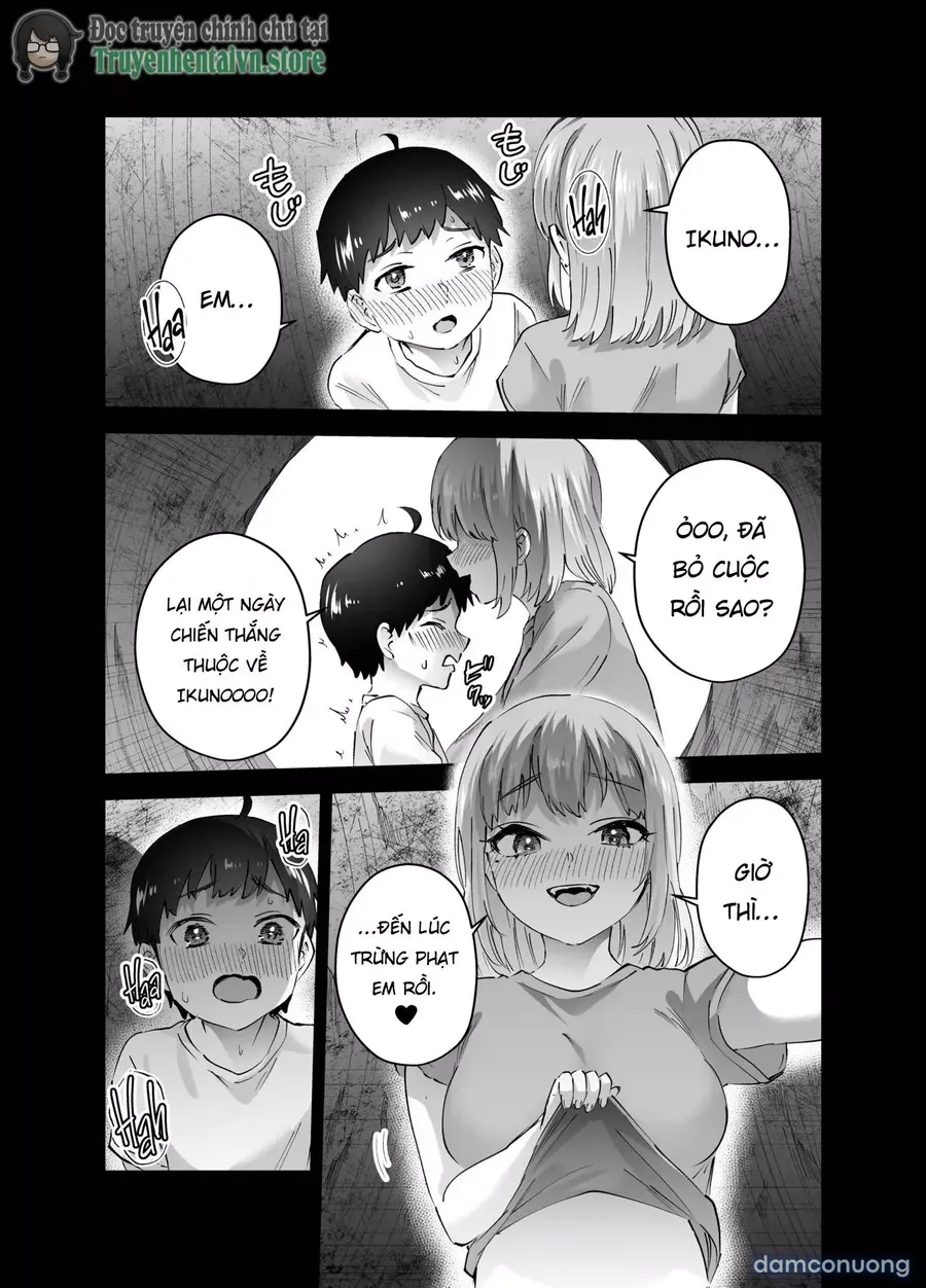 Cô Nàng Gyaru Bự Con, Chổng Mông Đòi Đụ 