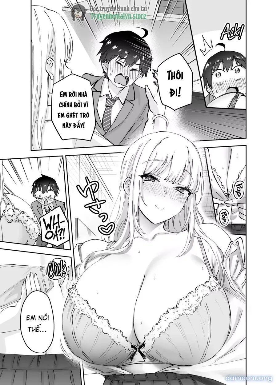 Cô Nàng Gyaru Bự Con, Chổng Mông Đòi Đụ 