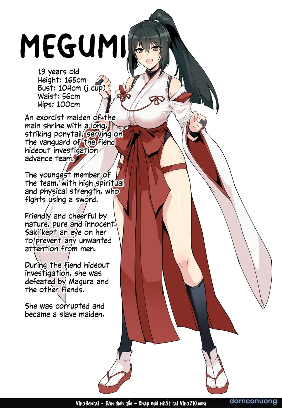 Hama no Miko Ingoku ni Otsu 3 | Exorcist Maidens 3: The Fall to Lustful Hell 