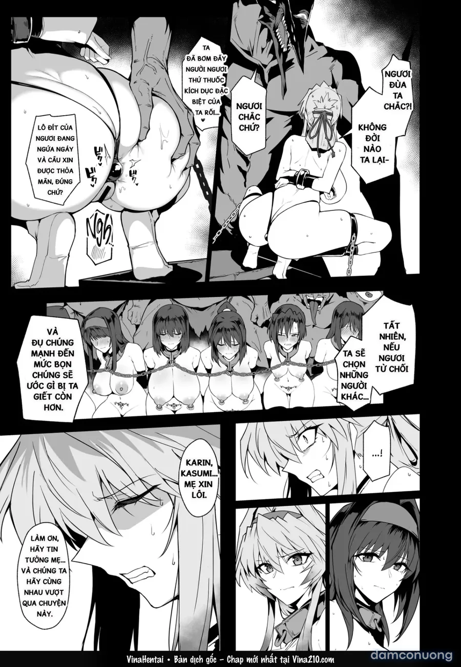 Hama no Miko Ingoku ni Otsu 3 | Exorcist Maidens 3: The Fall to Lustful Hell 