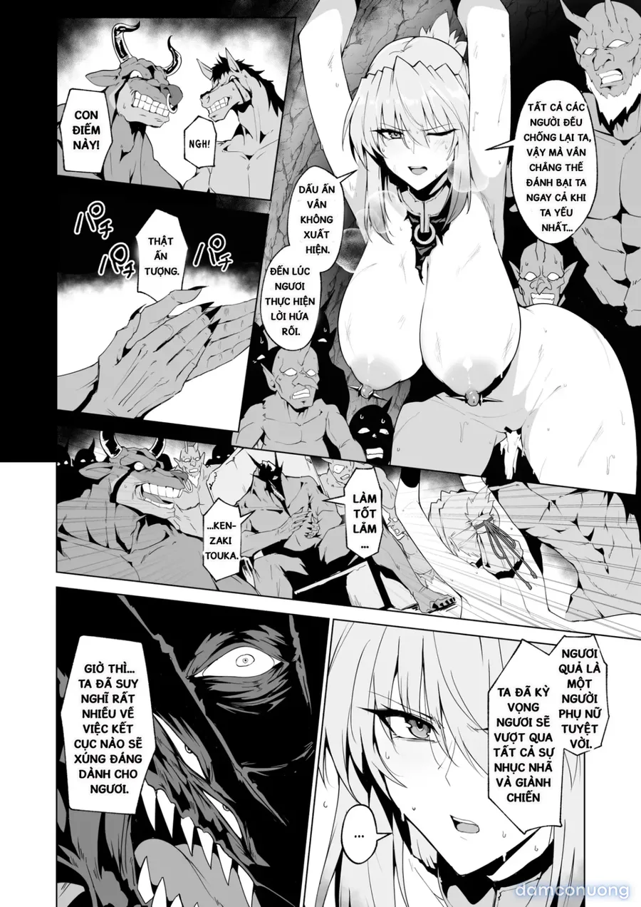 Hama no Miko Ingoku ni Otsu 3 | Exorcist Maidens 3: The Fall to Lustful Hell 
