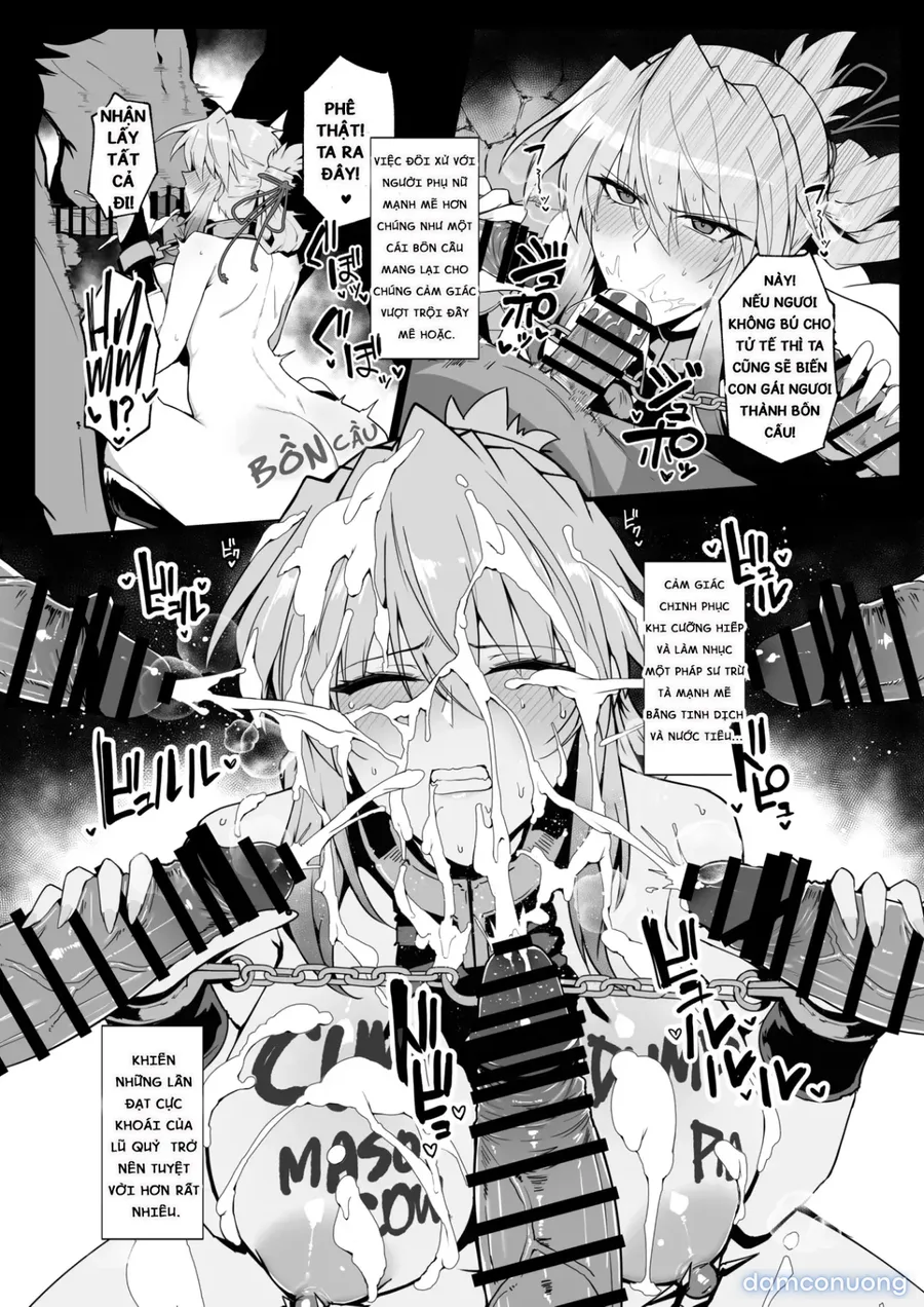 Hama no Miko Ingoku ni Otsu 3 | Exorcist Maidens 3: The Fall to Lustful Hell 