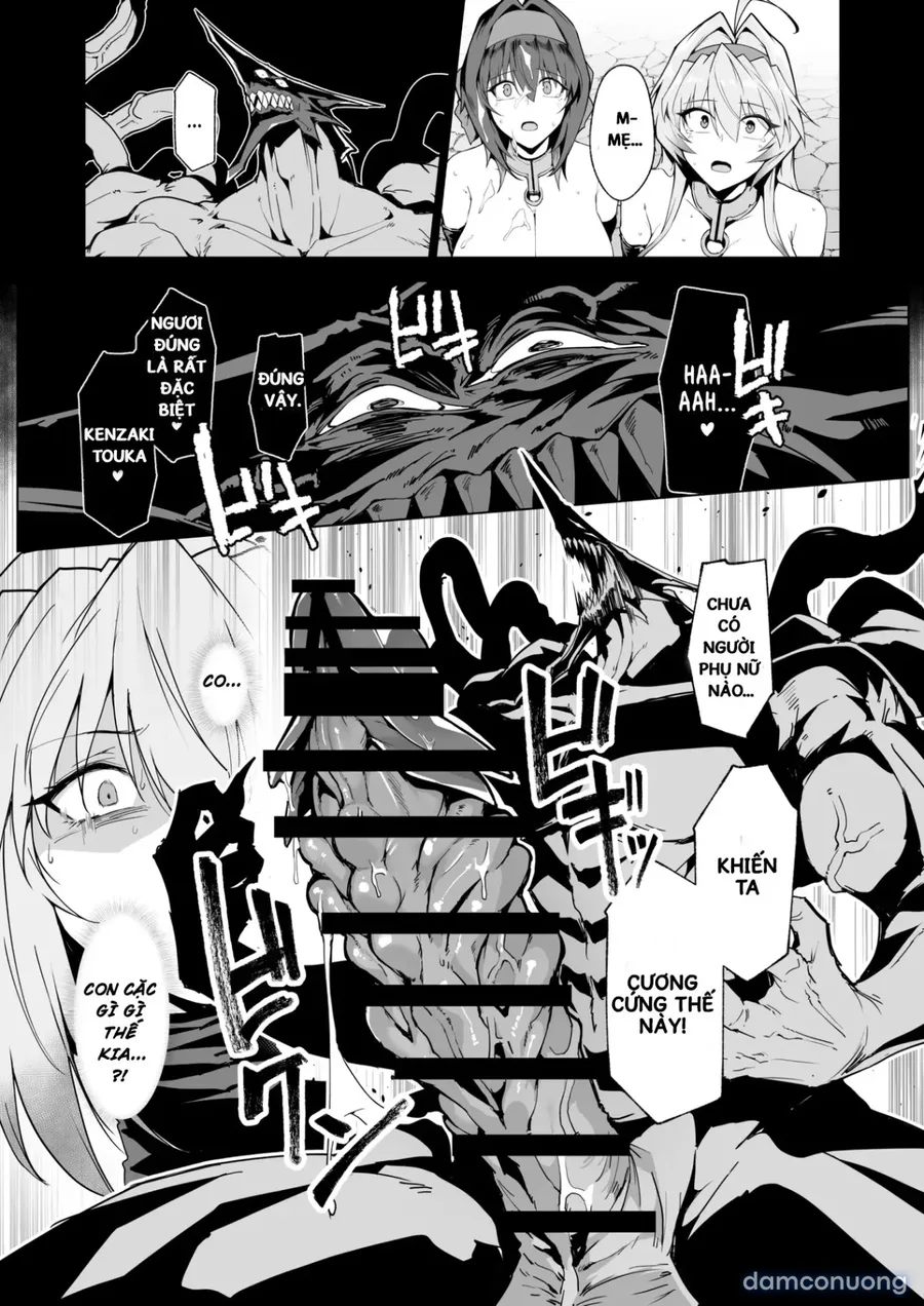Hama no Miko Ingoku ni Otsu 3 | Exorcist Maidens 3: The Fall to Lustful Hell 