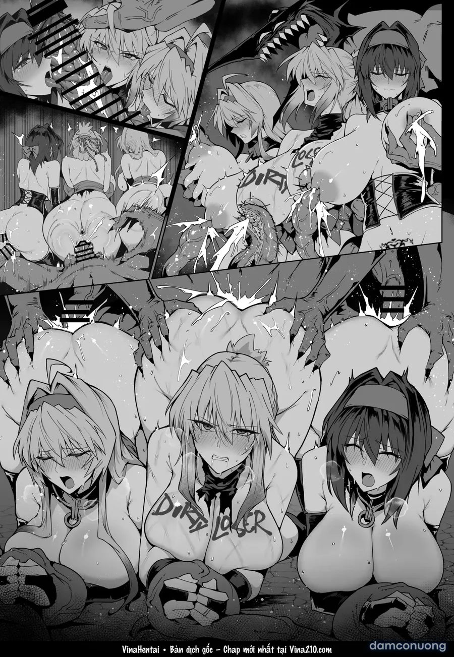 Hama no Miko Ingoku ni Otsu 3 | Exorcist Maidens 3: The Fall to Lustful Hell 