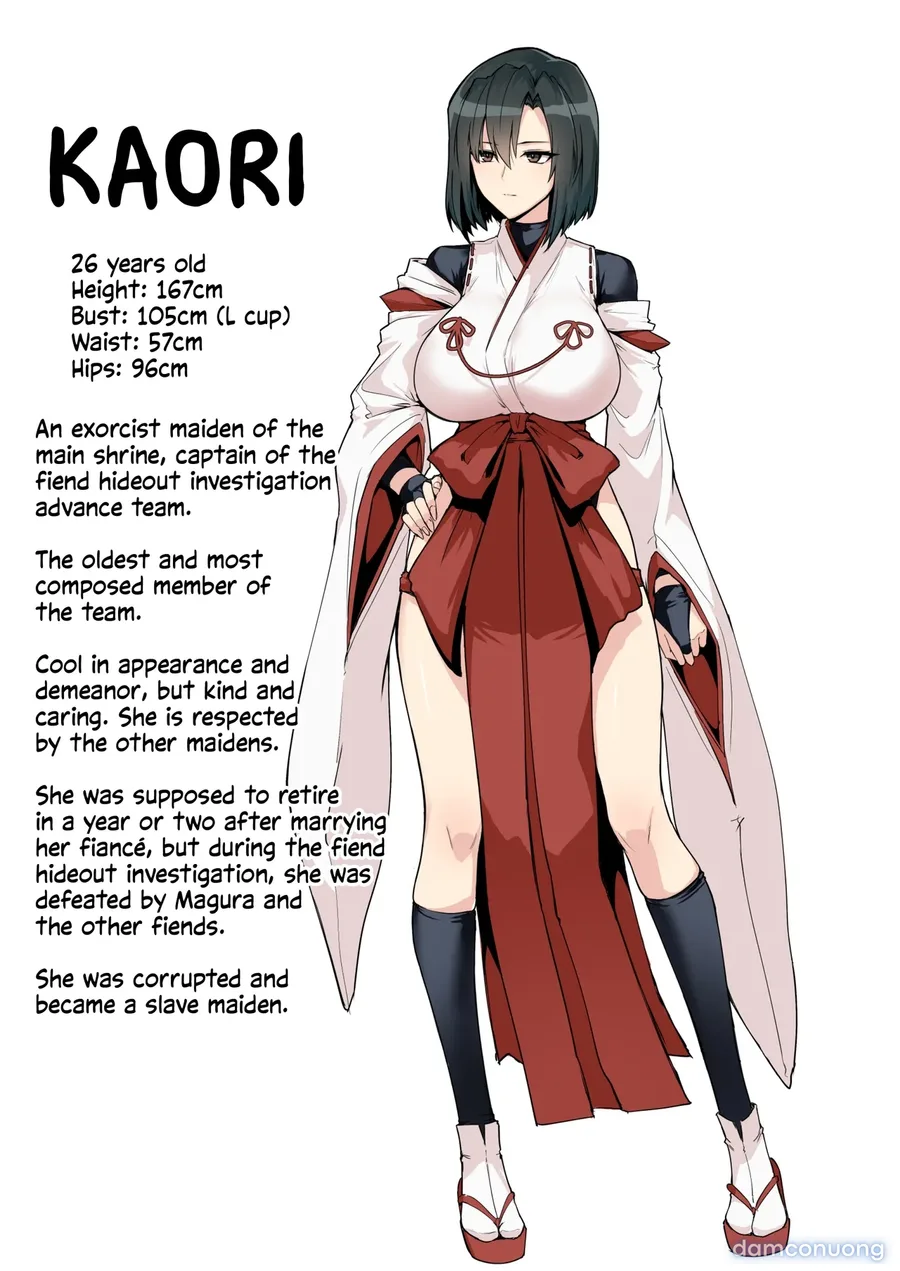 Hama no Miko Ingoku ni Otsu 3 | Exorcist Maidens 3: The Fall to Lustful Hell 