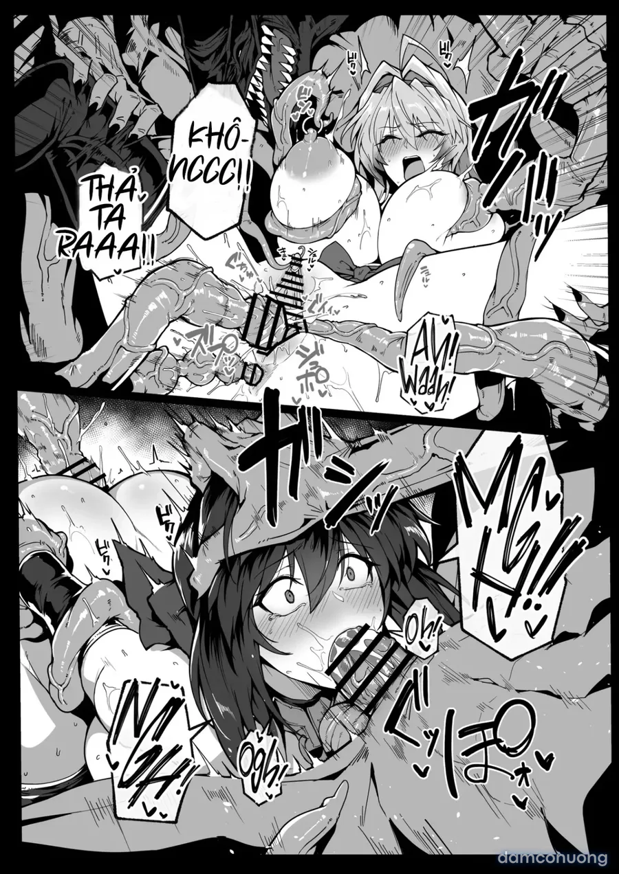 Hama no Miko Ingoku ni Otsu 3 | Exorcist Maidens 3: The Fall to Lustful Hell 