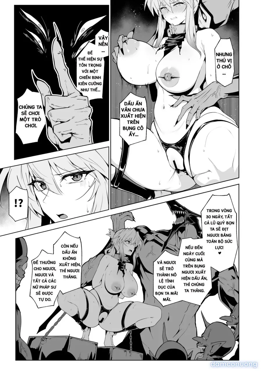 Hama no Miko Ingoku ni Otsu 3 | Exorcist Maidens 3: The Fall to Lustful Hell 
