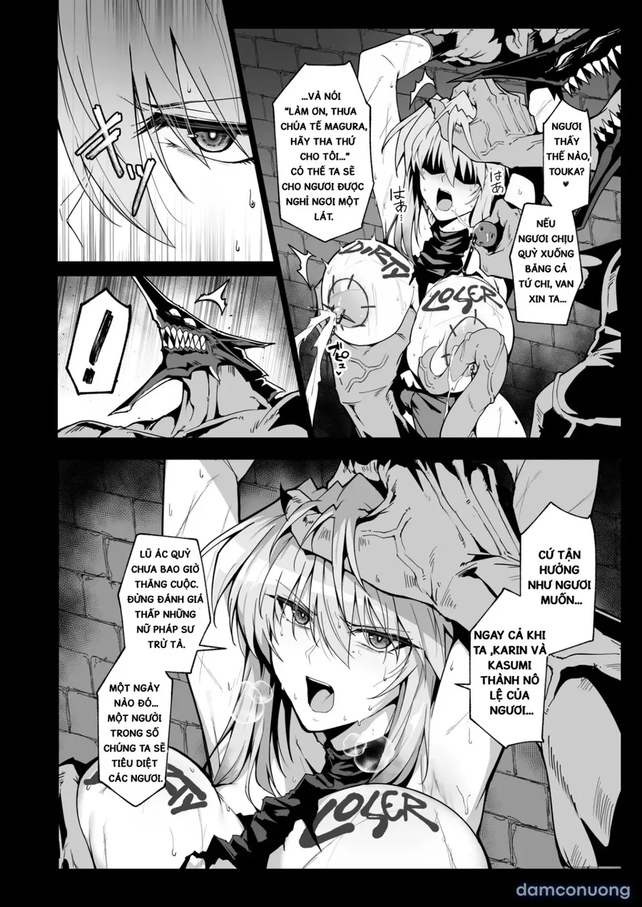 Hama no Miko Ingoku ni Otsu 3 | Exorcist Maidens 3: The Fall to Lustful Hell 