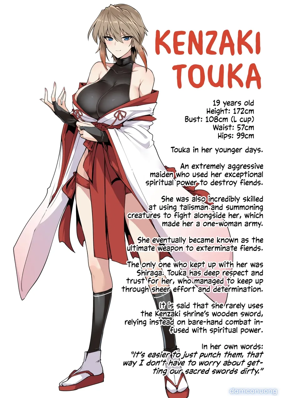 Hama no Miko Ingoku ni Otsu 3 | Exorcist Maidens 3: The Fall to Lustful Hell 