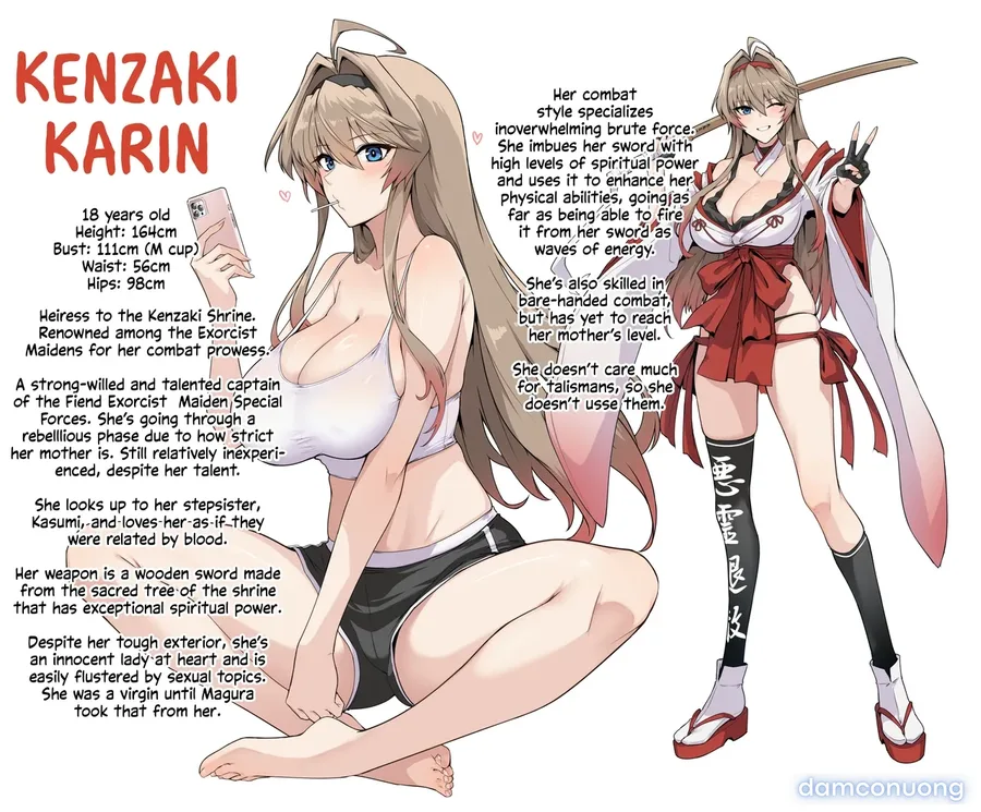 Hama no Miko Ingoku ni Otsu 3 | Exorcist Maidens 3: The Fall to Lustful Hell 