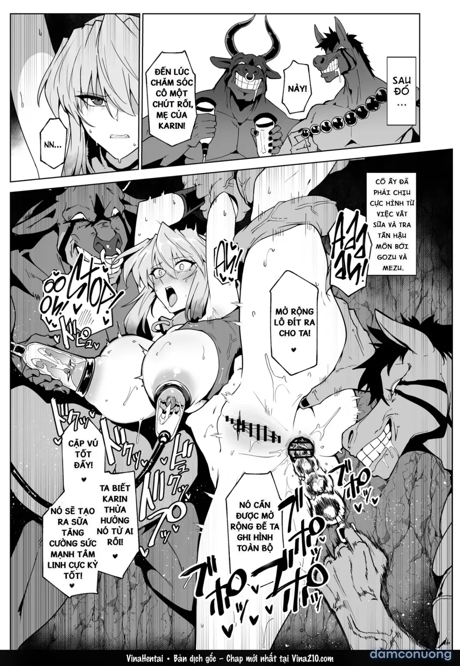 Hama no Miko Ingoku ni Otsu 3 | Exorcist Maidens 3: The Fall to Lustful Hell 