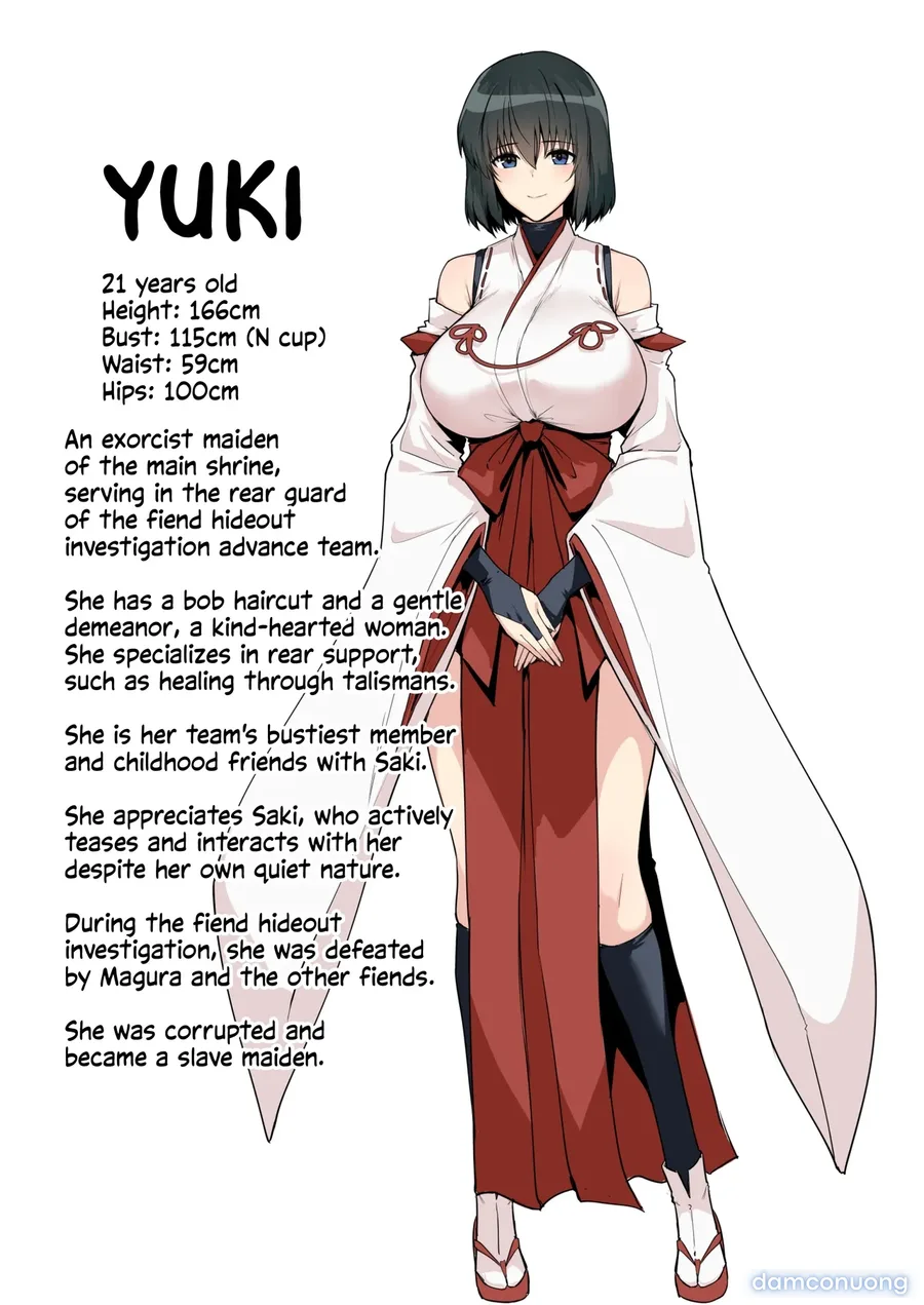 Hama no Miko Ingoku ni Otsu 3 | Exorcist Maidens 3: The Fall to Lustful Hell 