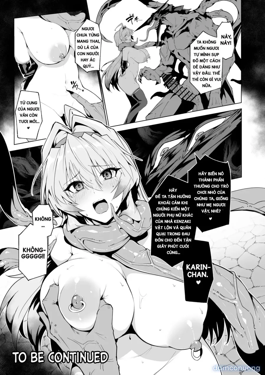 Hama no Miko Ingoku ni Otsu 3 | Exorcist Maidens 3: The Fall to Lustful Hell 
