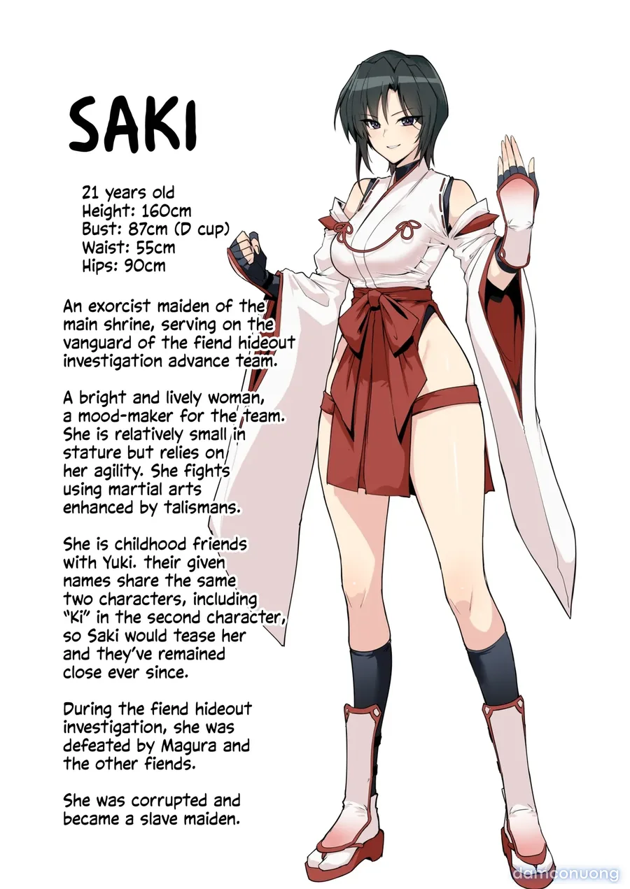 Hama no Miko Ingoku ni Otsu 3 | Exorcist Maidens 3: The Fall to Lustful Hell 