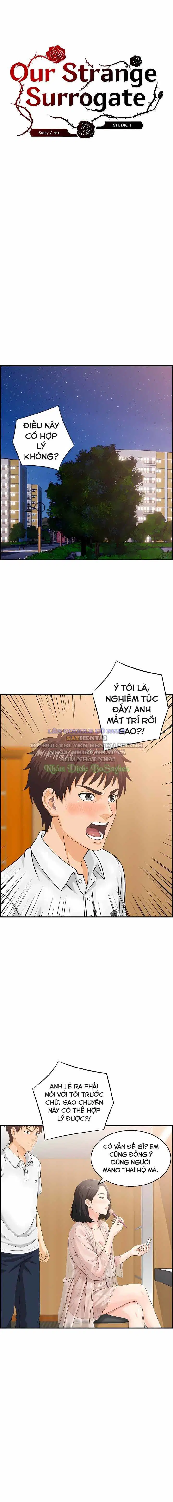 Mẹ Kế Làm Mang Thai Hộ 