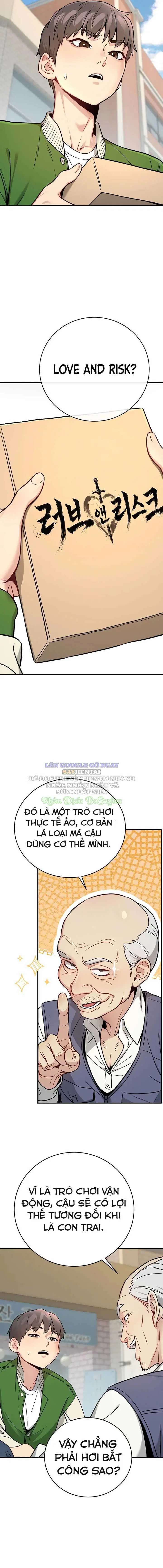 Tình Yêu Và Hiểm Họa 