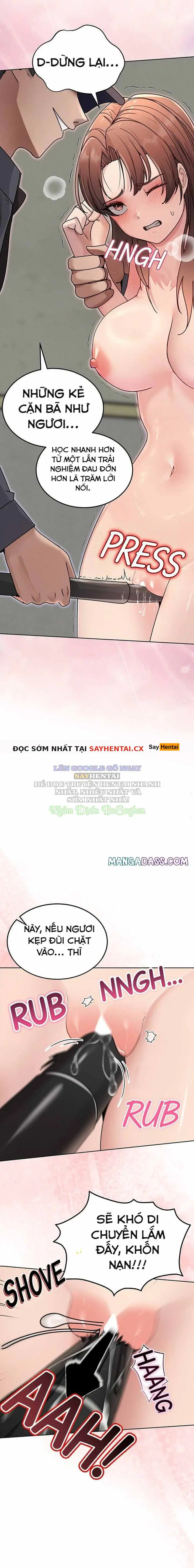 Hình Phạt Biến Tính 