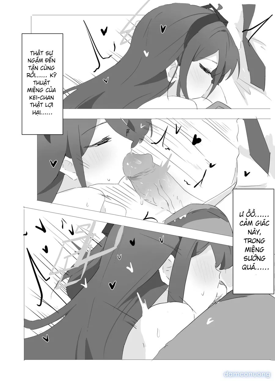 [kerming0509] KEI's Secret Service (Blue Archive) 
