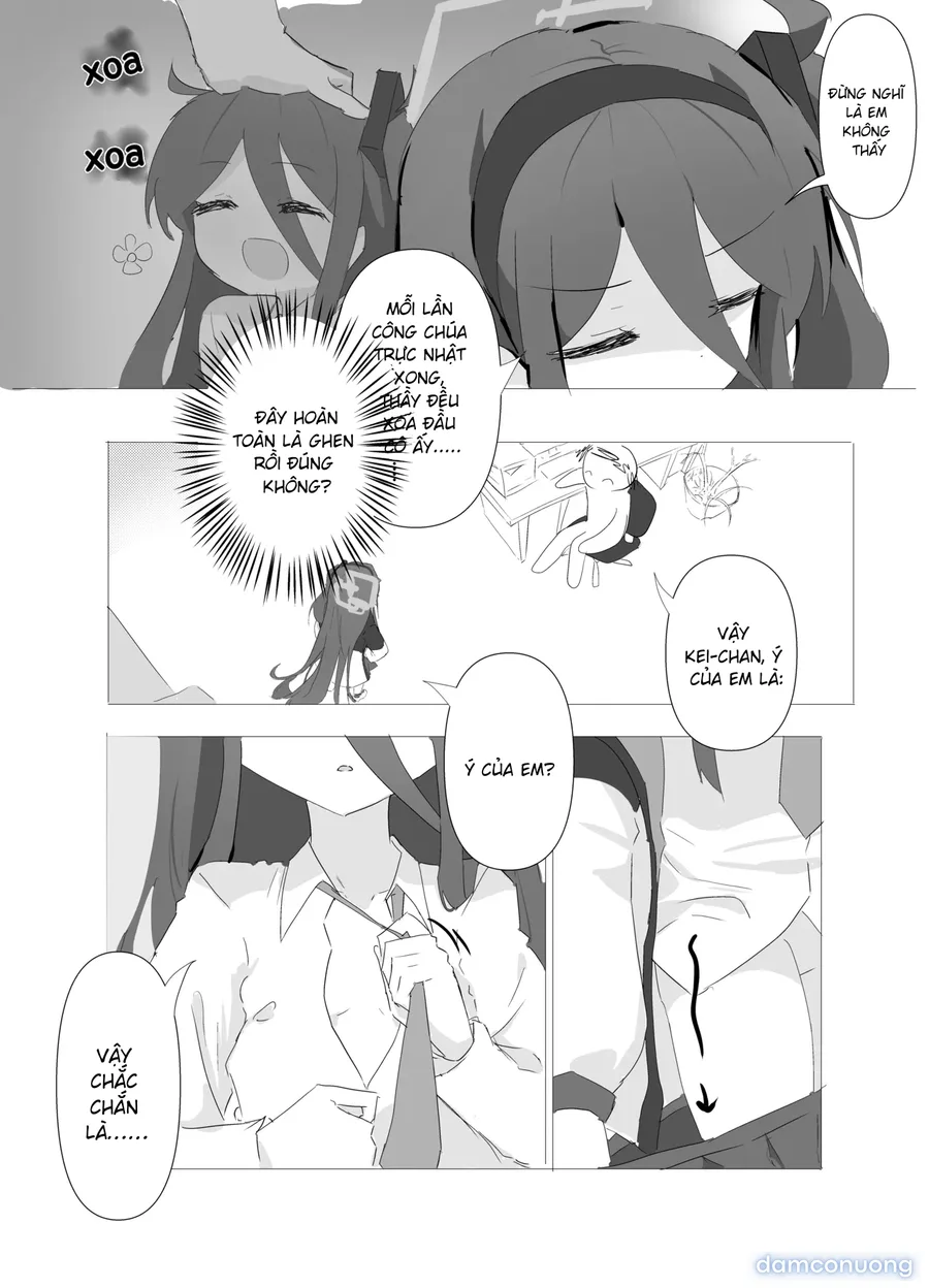 [kerming0509] KEI's Secret Service (Blue Archive) 