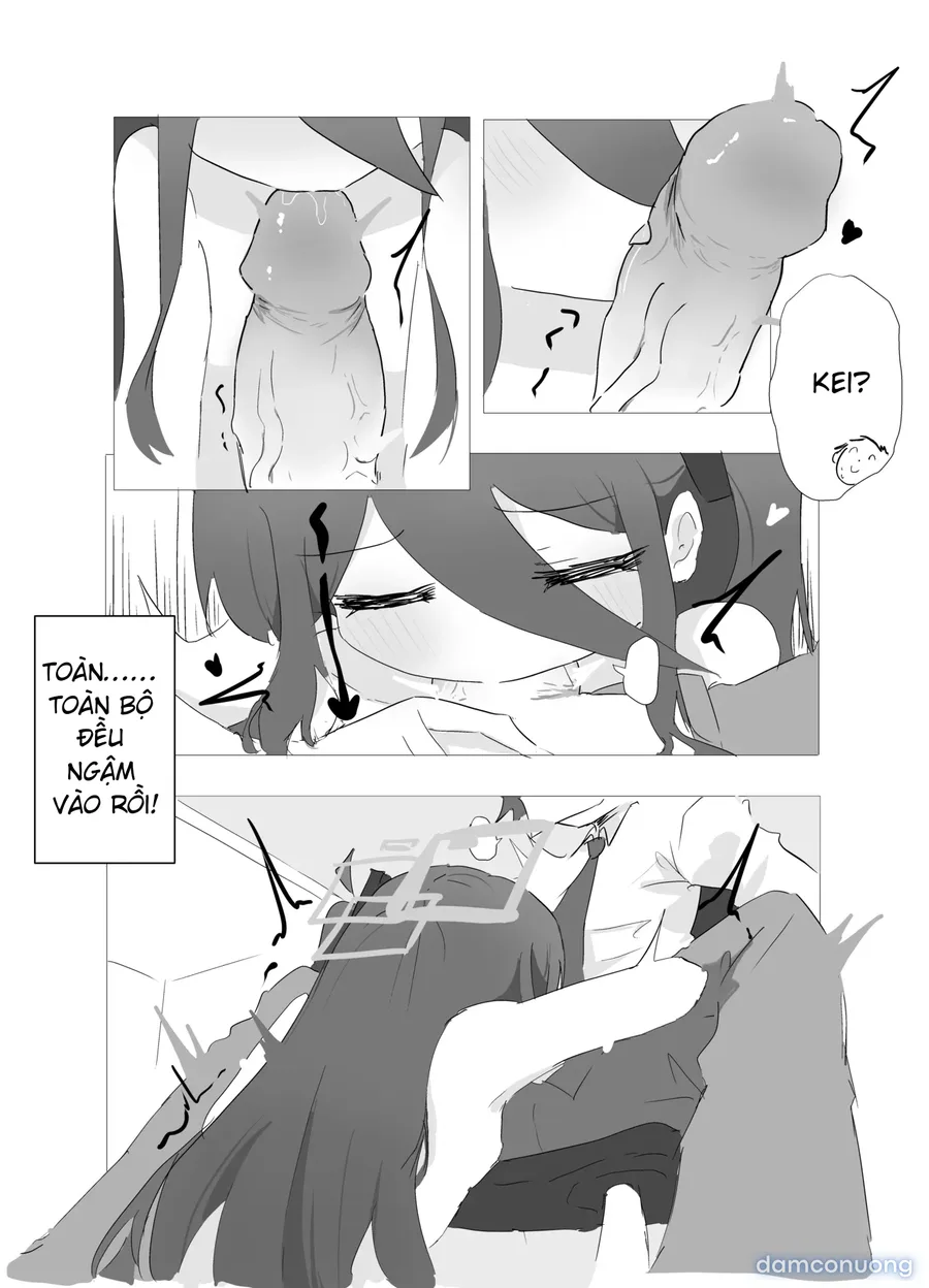 [kerming0509] KEI's Secret Service (Blue Archive) 