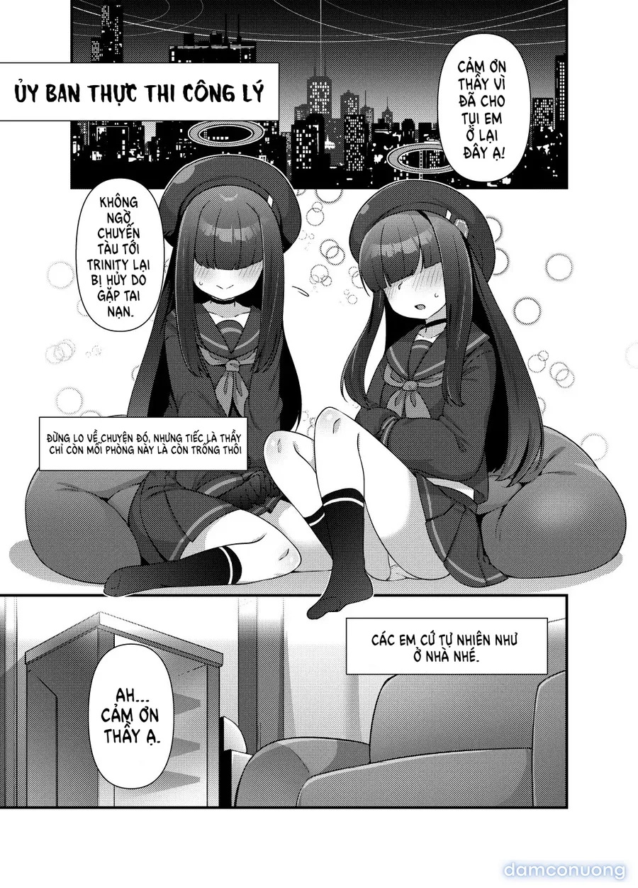 Thỏa mãn dục vọng cùng các bé Mob-chan 