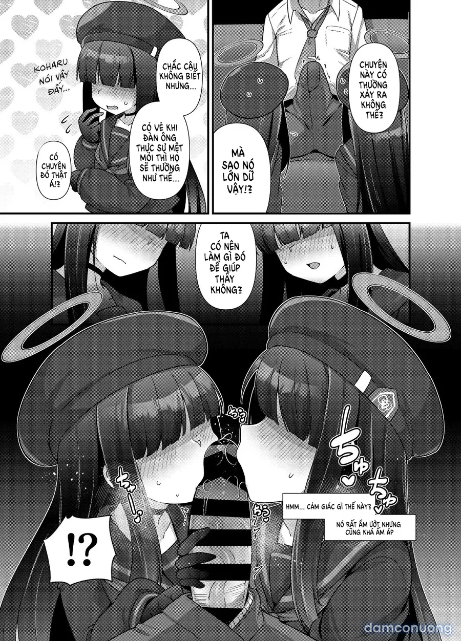 Thỏa mãn dục vọng cùng các bé Mob-chan 