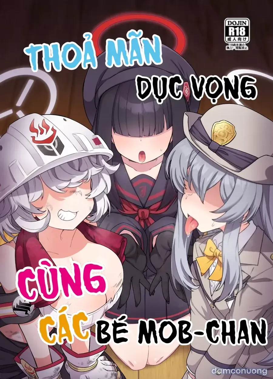 Thỏa mãn dục vọng cùng các bé Mob-chan 