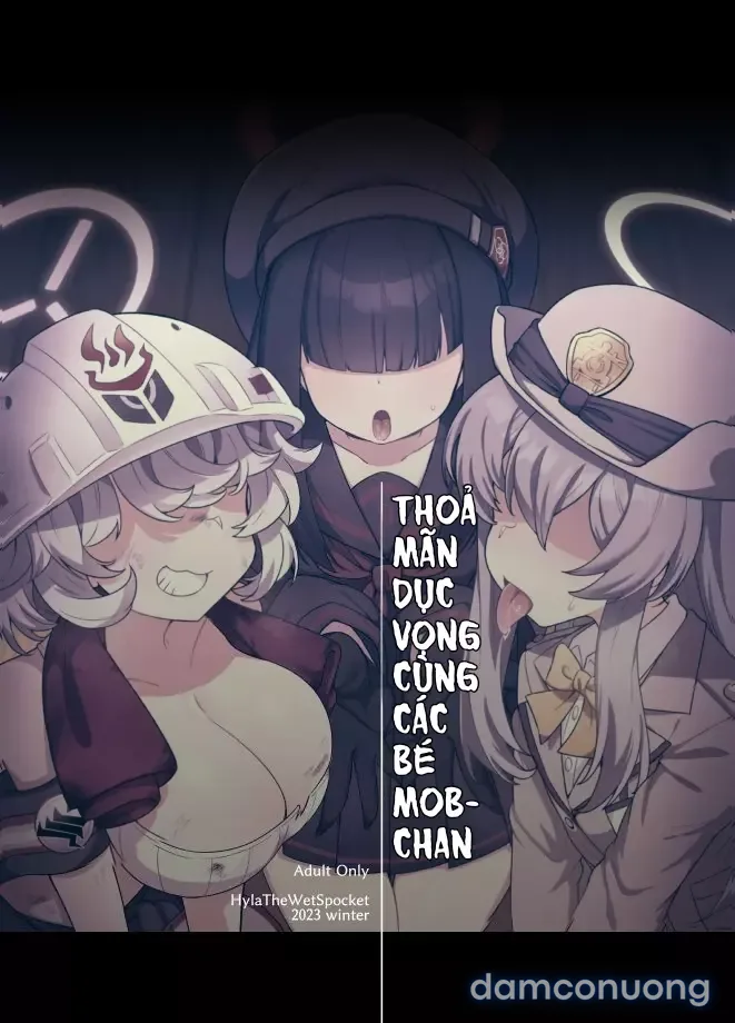 Thỏa mãn dục vọng cùng các bé Mob-chan 