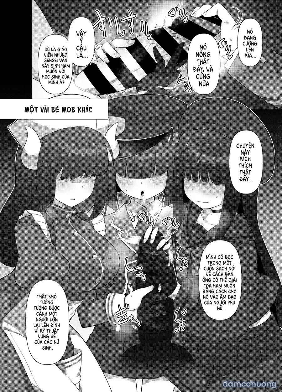 Thỏa mãn dục vọng cùng các bé Mob-chan 