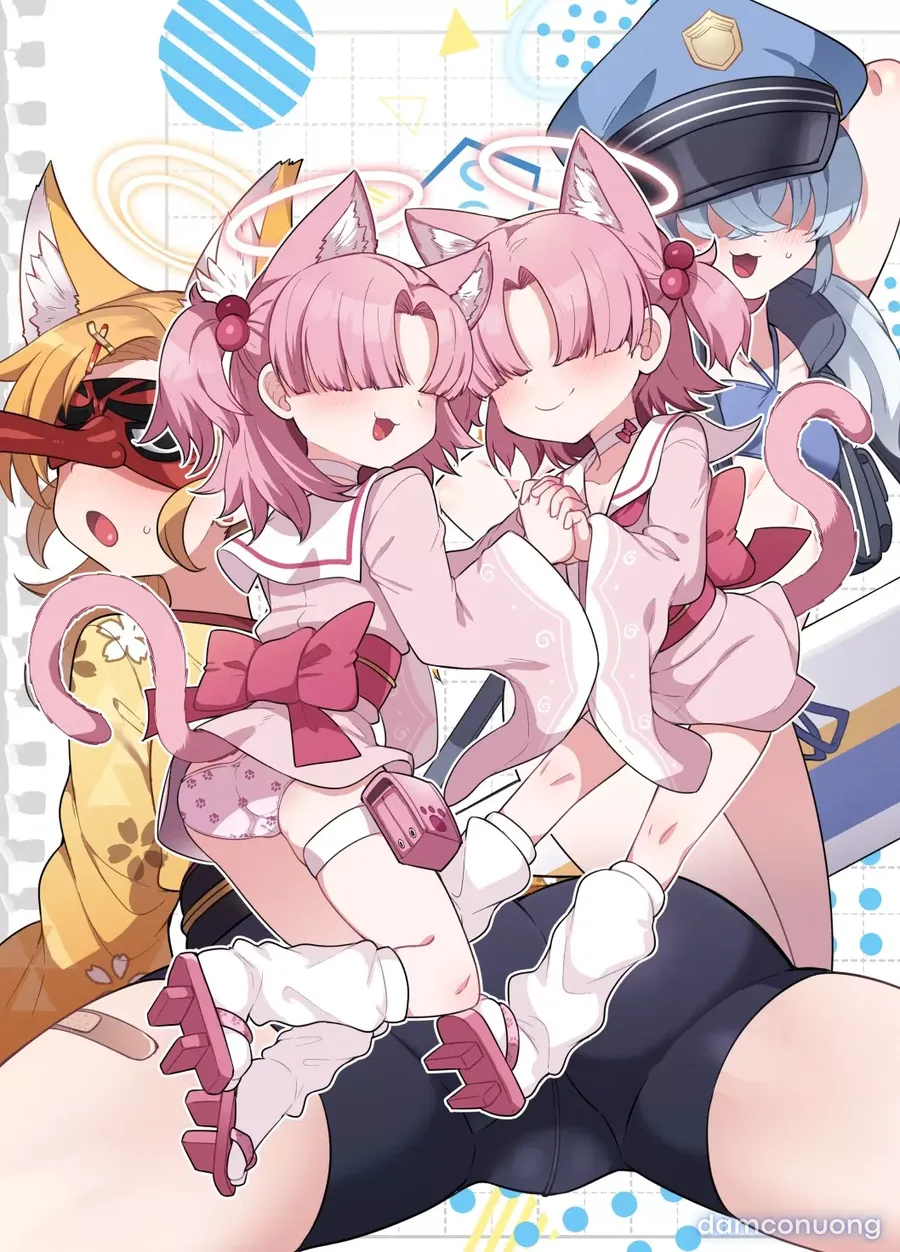Thỏa mãn dục vọng cùng các bé Mob-chan 