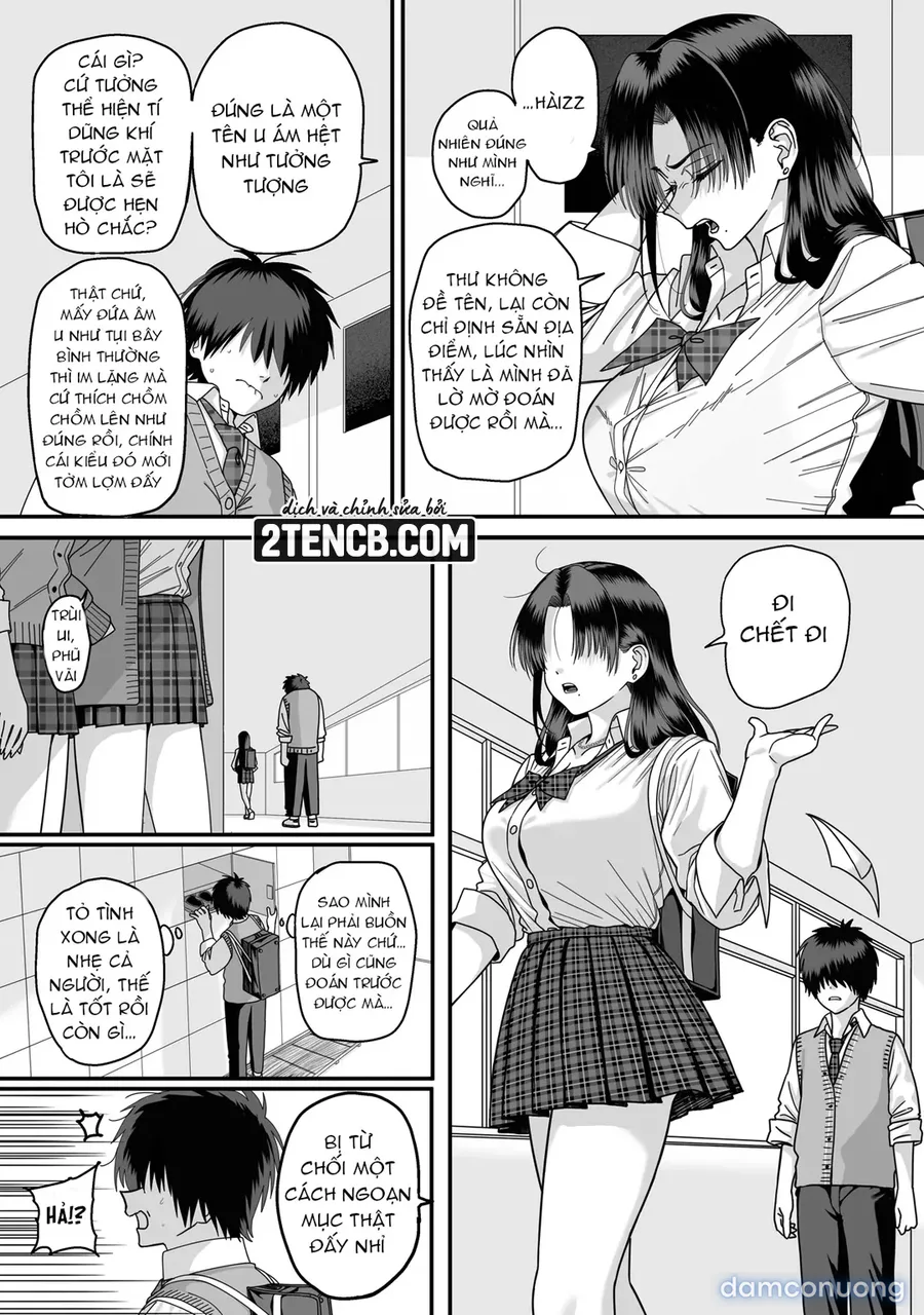 Dàn harem nơi không ai được đáp lại tình cảm 