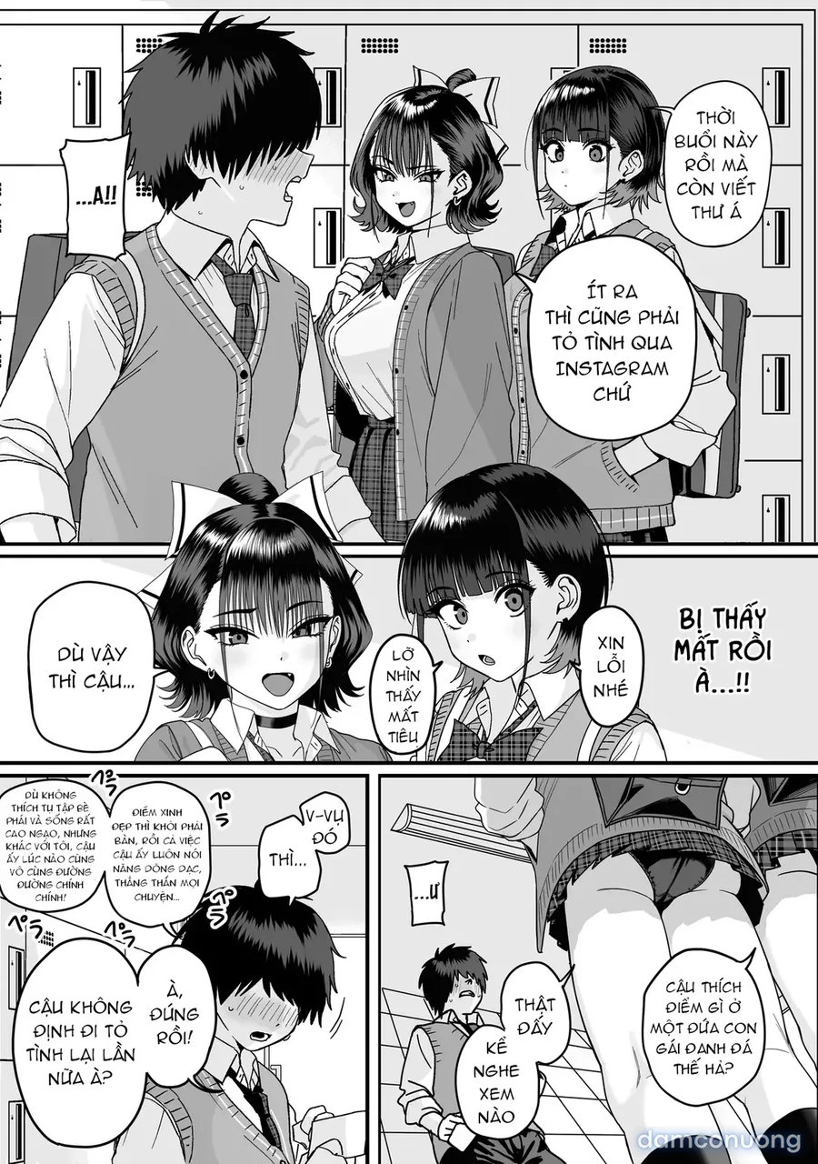 Dàn harem nơi không ai được đáp lại tình cảm 