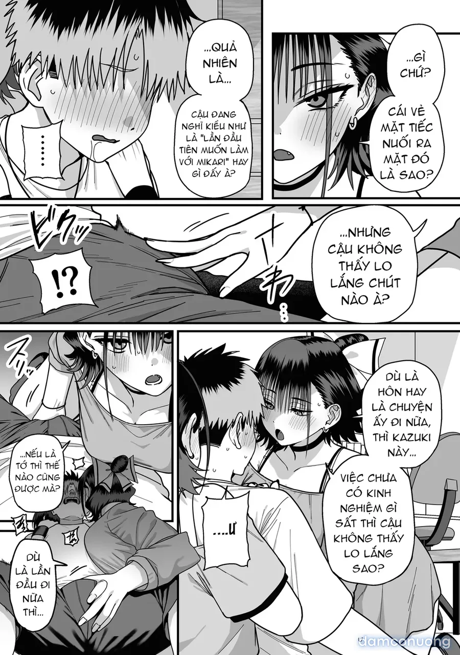 Dàn harem nơi không ai được đáp lại tình cảm 