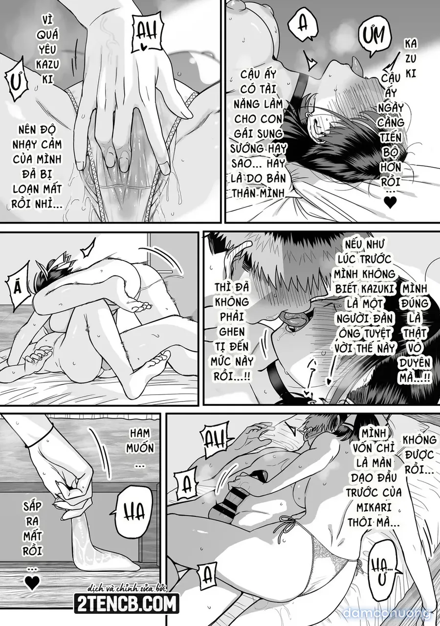 Dàn harem nơi không ai được đáp lại tình cảm 