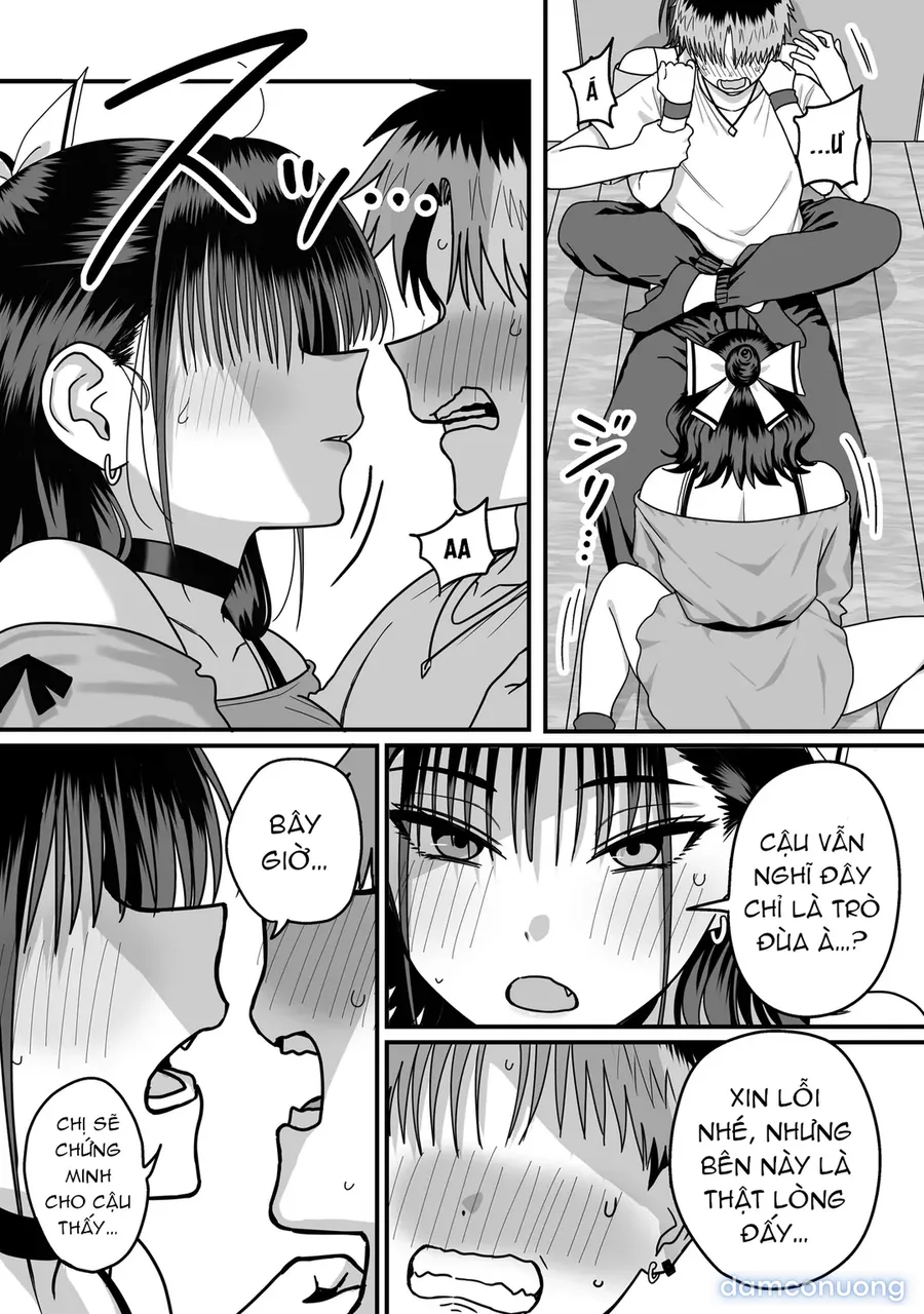Dàn harem nơi không ai được đáp lại tình cảm 