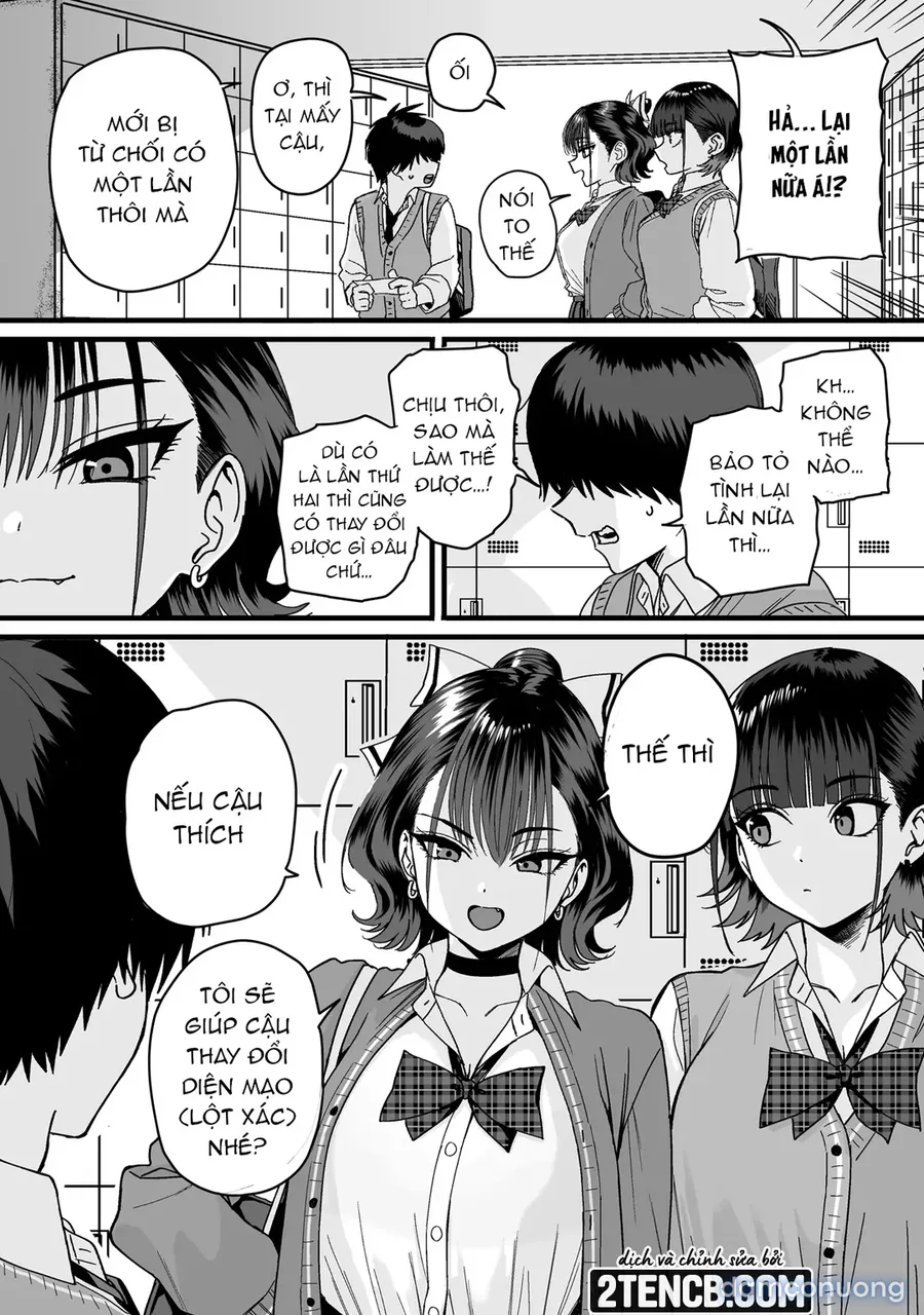 Dàn harem nơi không ai được đáp lại tình cảm 