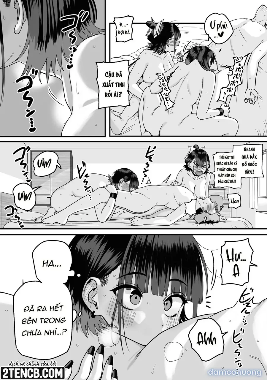 Dàn harem nơi không ai được đáp lại tình cảm 