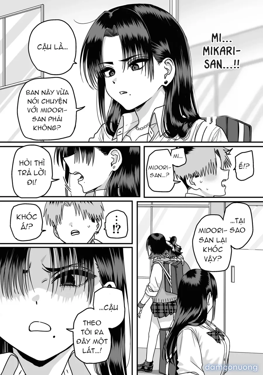 Dàn harem nơi không ai được đáp lại tình cảm 