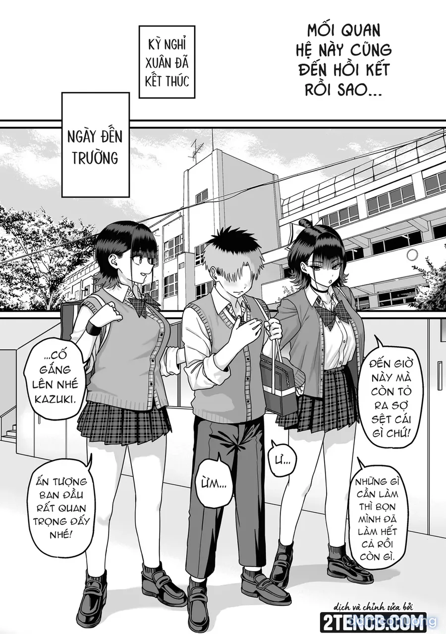 Dàn harem nơi không ai được đáp lại tình cảm 