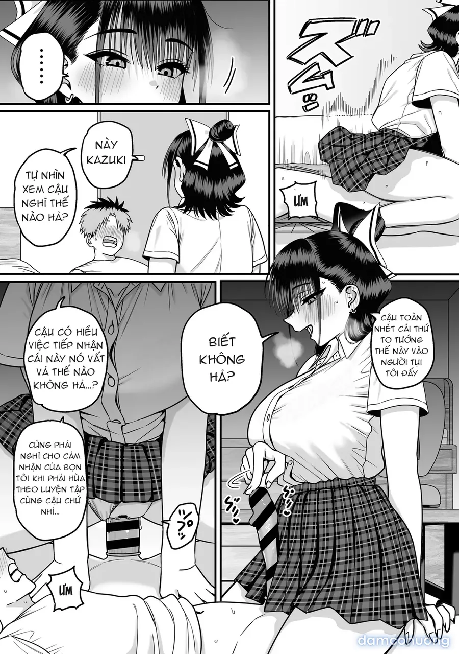 Dàn harem nơi không ai được đáp lại tình cảm 